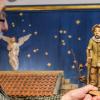 Günter Metz arbeitet seit sechs Jahrzehnten als Holzbildhauer und fertigt "fränkisch-rhönerische" Krippenfiguren. Aufhören ist für den 77-Jährigen undenkbar.