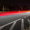 Die Niederwerrner Straße: Eine von mehreren Strecken in Schweinfurt, in denen etliche gerne zu sehr aufs Gas drücken. Auch illegale Autorennen hat es hier schon gegeben.