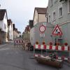 Erneuert wird in Sennfeld derzeit die Weyerer Straße, weshalb dortige Anlieger nicht auf der Straße parken können.