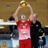 Braucht gute erste Bälle, um seine Angreifer in Szene setzen zu können: Eltmanns Zuspieler Rafal Prokopczuk wird sich strecken müssen.