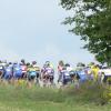 Sportler in bunten Radsport-Trikots werden am Sonntag rund um Karbach unterwegs sein.