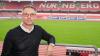 Freut sich auf die Arbeit bei einem Traditionsverein: Damir Canadi, der neue Trainer des 1. FC Nürnberg.