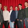 Sie lenken weiter die Geschicke des Sportvereins Willanzheim: Vorsitzender Timo Engelmann (von links), seine Stellvertreter Doris Dorsch und Manuel Stöcker, die Schriftführer Matthias Schmitt und Markus Stöcker sowie Kassier Tobias Haupt.