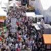 Die Verbrauchermesse in Wächtersbach wird jährlich von bis zu 60.000 Menschen besucht.