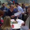 Brainstorming für Randersackers Entwicklung: Zum Start des integrierten städtebaulichen Entwicklungskonzepts (ISEK) ging es um die Frage, was gefällt und was für die Zukunft gewünscht wird.