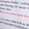 Keine Panik: Wer eine Erpresser-Mail (zum Beispiel bezüglich eines vermeintlichen Pornovideos) erhalten hat, sollte auf keinen Fall auf die Forderungen eingehen.