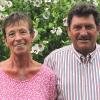 Emil und Rita Baunach sind seit 50 Jahren verheiratet. Beide sind sehr eingebunden in das dörfliche Leben. 