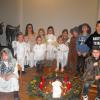 In der ökumenischen Kinderkirche am Hl. Abend spielten: Annelie Wagenhäuser (Maria), Jasper Fugmann (Josef), Maximilian Flederer und Bastian Kießling (Wirte), Till Fugmann (Bote)  Christina Wagenhäuser (Sternenträger) Ella und Nele Lieder, Josefine Flederer, Magdalena und Theresa Kübler, Eric Sommer sowie Kim Schranz (Engelschar).