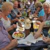 Rund 200 Veitshöchheimer Eigenheimer feierten beim Sommerfest das 70-jährige Bestehen ihres Vereins.