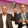 Peter Jakob (links) und Mark Griswold wurden von Siemens als Erfinder des Jahres 2018 geehrt.