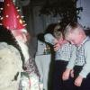 Knecht Ruprecht mit bösenBuben in den 60er Jahren.Archivfoto: Werner Karl/Reinhold Albert