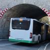 Die Situation für Fußgänger am Bahntunnel in der Würzburger Straße in Veitshöchheim ist eher unbefriedigend.