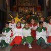 Neun neue Ministranten wurden im Ernte-Dank-Gottesdienst in Ruppertshütten feierlich aufgenommen. Foto: Veronika Wirth