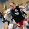Verbissen kämpften Carina Halbig und der HSV Bergtheim gegen die Mädels der HSG Freising-Neufahrn. Belohnt wurden sie dafür nicht.