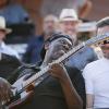 Yeah Man! Dem Publikum näher als Blues-Gitarrist Lucky Peterson ist keiner.