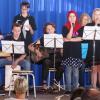 Großen Applaus erntete die Schülerband unter der Leitung von Kerstin Grebner. Foto: Irene Konrad Großen Applaus erntete die Schülerband unter der Leitung von Kerstin Grebner. Foto: Irene Konrad