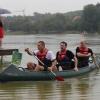 2018 war beim Elli-Cup Paddeln im Regen angesagt.