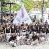 Die Sambagruppe „Bateria Caliente“ aus Hofheim i. Ufr bereichert die Musikmeile im Rahmen des Gerolzhöfer Stadtfestes am Samstag, 18. August. Es wird ein lautes und farbenprächtiges Spektakel werden.