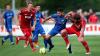 Im Pokalspiel gegen die Würzburger Kickers durfte WFVler Adrian Istrefi (Nummer 8) ran. In der Liga ist er noch für ein Spiel gesperrt.