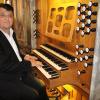 Ein brillantes Orgelkonzert bot Pater Dominikus Trautner, OSB, an der inzwischen 20 Jahre jungen Winterhalter-Orgel in Gerolzhofen.
