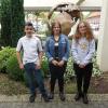 Schüler der Klasse 8a aus der Mellrichstädter Realschule. Sie beteiligen sich am Sozialen Tag der Jugendorganisation Schüler Helfen Leben und arbeiteten einen Tag für den guten Zweck.