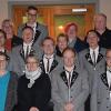 In der Jahresversammlung des Schützenvereins Rohrbach wurden Mitglieder ausgezeichnet. Im Bild vordere Reihe von links: Kerstin Interwies, Conny Albert, Theo Interwies und Johann Endres. Zweite Reihe: Klaus Hilpert, Michael Interwies, Jürgen Hock, Birgit Interwies, Dieter Interwies (Schützenmeister) und Mathias Dörrie (Bezirksschützenmeister). Hintere Reihe: Reinhard Endres, Kurt Midderhoff, Andreas Brendler, Janin Rauch und Alfred Kunkel.