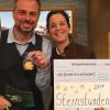 Michael Spörer und Melanie Michel.