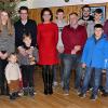 Die erfolgreichen Ruderer und -innen (von links): Gerlinde Haas, Carmen Krutsch, Luisa Reußner, Tobias Fernholz mit Rudernachwuchs, Viola Grümpel, Robin Kosche, Rudi Haas, Florian Müller, Max Lippold, Paul Lippold, Trainer und Vorstandsmitglied Jürgen Fischer und Vereinsvorsitzender Otmar Endrich. Marcel Schwarz, Jakob Brandmaier und Sophia Kromczynski fehlen auf dem Foto.