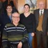 Neuwahl beim VdK Burgpreppach: Im Bild von links Anna König, Monika Di Leuce, Walter Ferdinand, Kristina Loga, Erwin Schneider, Reinhold Klein und Oskar Schneider.