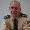 Kurt Etzel, der Leiter der Polizeistation Bad Königshofen, wechselt zur Inspektion nach Haßfurt.