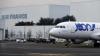 Ein Airbus A 320 der Fluglinie Joon