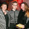 Die Chorgründerinnen Elke Siebenlist (links) und Petra Schneider mit dem neuen Chorleiter Benjamin Brinner.