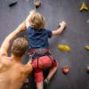 Herausforderung für kleine Klettermaxe. Herausforderung für kleine Klettermaxe.