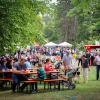 Gut besucht war das Ringparkfest in Würzburg. Gut besucht war das Ringparkfest in Würzburg.