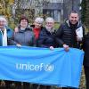 Die Lohrer Unicef-Gruppe überreichte am Mittwoch 1800 Euro an Detlev Geiger, den Leiter der Unicef-Arbeitsgruppe Aschaffenburg.