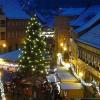 Adventliche Stimmung auf dem Marktplatz: Der Marktheidenfelder Weihnachtsmarkt 2017 findet vom 7. bis 10. Dezember statt.
