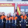 Zwei Gruppen der Feuerwehr Altfeld legten ihre Leistungsprüfung ab.