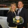 Das neue Schweinfurter Faschingsprinzenpaar Sergei I. und Tanja II. Chevalier.