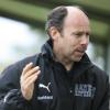 Urgestein und Daueroptimist: Bayern Kitzingens Trainer Burkhard Straßberger.