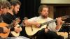 Dass ihre Eigenbauten auch hervorragend klingen, bewiesen die Amateurgitarrenbauer auf der Schüttbau-Bühne. Dass ihre Eigenbauten auch hervorragend klingen, bewiesen die Amateurgitarrenbauer auf der Schüttbau-Bühne.