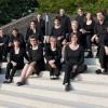 Das Vocalensemble Würzburg unter der Leitung von Wilhelm Schmidts spielt das erste Konzert der Chormusiktage.