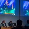 Eine multimedial inszenierte Weltreise durch verschiedene Länder und Kulturen präsentierte Dirk Denzer bei der Vorstellung des Festivalprogramms 2018.