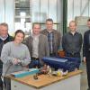 Luisa Walter macht als erste Frau eine Ausbildung zur Metallbauerin bei der Firma Mannl in Kreuzwertheim. (Von links) Josef und Christian Mannl von der Firma Mannl GmbH sowie von der Agentur für Arbeit Berufsberater Frank Mähler, Arbeitsvermittler Matthias Rauch und Bereichsleiter Matthias Stanzel. Luisa Walter macht als erste Frau eine Ausbildung zur Metallbauerin bei der Firma Mannl in Kreuzwertheim. (Von links) Josef und Christian Mannl von der Firma Mannl GmbH sowie von der Agentur für Arbeit Berufsberater Frank Mähler, Arbeitsvermittler Matthias Rauch und Bereichsleiter Matthias Stanzel.