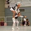 Mara-Milena Öhrlein und Samuel Stith vom TV73 traten als amtierende deutsche Meister in der höheren Altersklasse beim Qualifikationsturnier in Höchberg an.