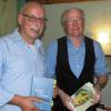 Jürgen Schuhmann und Achim Fischer bei den Herbstimpressionen.