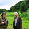 Das Revier von Wolf Pösl nennt der neue Vorsitzende des Jagdschutzvereins Raimund R. Abele vorbildlich.