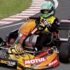 Der Heidenfelder Maximilian-Wolf Thüring legte eine gute Premieren-Saison in der X30-Junior-Serie des Süddeutschen ADAC-Kart-Cups hin und qualifizierte sich für den Bundesendlauf.