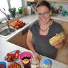 Und auch Ungewöhnliches kommt bei Carolin Lenhart aus Horhausen ins Glas: So zum Beispiel der Zuckermais.