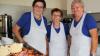 Sie kochen in der Mehrgenerationenwerkstatt Aidhausen: (von links) Erna Kaiser, Ingrid Mees und Erna Heusinger.