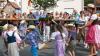 Auch die Kindergartenkinder wirken bei der Kirchweih in Obersinn mit.
